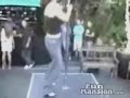stripper face plant