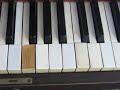 How to play im blue on piano How to play im blue on piano