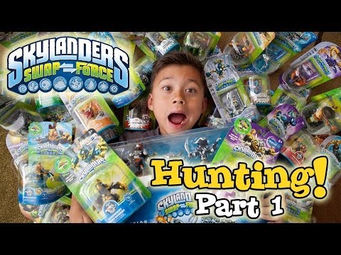 evantubehd's - Click here to see SWAP FORCE HUNTING Part 2 (Wave 2): http://youtu.be/EfI-7I7d2oA Click here to see the EvanTubeHD Swap Force Starter Set unboxing video: htt...