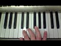 Keyboard Tutorial / Lesson For Beginners - Finger Exercises