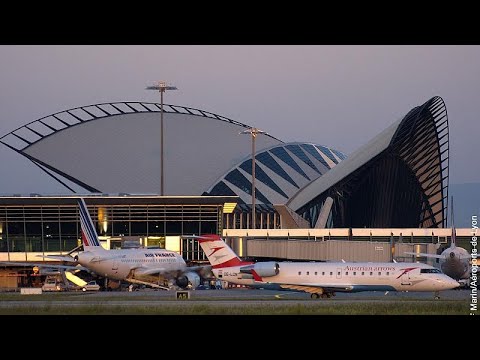 Flughafen von Lyon: 