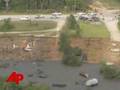 Sinkhole Continues to Grow