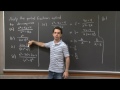 Partial Fractions Decomposition | MIT 18.01SC Single Variable Calculus, Fall 2010