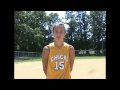 Heather Kirby Class of 2010 Skills Video Middle Infielder