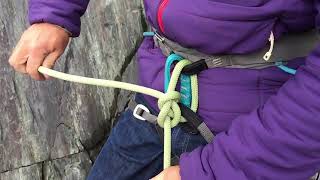 How to tie a Bowline knot