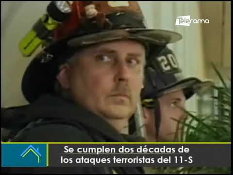 Se cumplen dos décadas de los ataques terroristas del 11-S