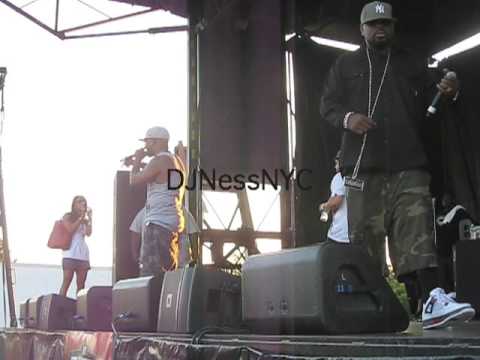 Slaughterhouse Wu Statement  Royce Freestyle @ Rock The Bells NYC 09