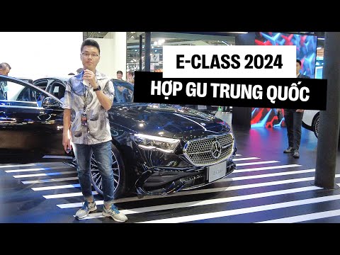 Xem nhanh Mercedes-Benz E-Class 2024: Nội thất như EQS, hợp gu châu Á