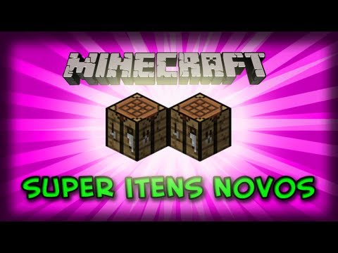 MINECRAFT MOD - SUPER crafting table!!!