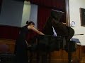 The Aeolian Harp piece by Henry Cowell