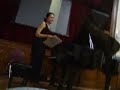The Aeolian Harp piece by Henry Cowell