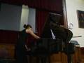 The Aeolian Harp piece by Henry Cowell