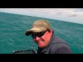YouFishTV: Biggest soft plastic snapper ever filmed. Winga and Gawaine head to Arno Bay and fish with Fuzzell and they experience the most insane triple hook-up of MEGA snapper ever filmed. They land all three! Fuzzell's fish goes 14.5kgs. The other two beasts of 10.1 and 11.5kgs are battled simultaneously with one rod in each hand by Gawaine. Crazy stuff, typical YouFishTV! Enjoy!