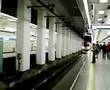 Subway in Tokyo,Japan (Tokyo Metro Tozai Line)