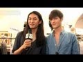 David Chiang @ John Varvatos Backstage - Milan Men's Fashion Week Spring 2012 | FashionTV - FTV.com