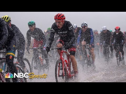Video | Samenvatting nat en bizar WK Wielrennen 2019