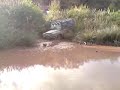 land rover off road mud bog