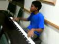 Davi tocando Piano rsrsrrsrsrsr