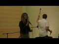 Bridget Blacksten Singing 
