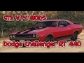 1970 Dodge Challenger RT 440 Six Pack para GTA 5 vídeo 1