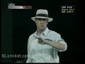 1998 Cocacola Trophy 1st ODI Lanka v  India  Sharjah Part 1