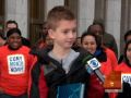 On Guinness World Records day, Harry Smith and Maggie Rodriguez spoke to the world record holder of the biggest ball of plastic wrap, 9-year-old Jake Lonsway of Bay City, Mich. ... cbsepisode the guinness book of world records jake lonsway holder record largest ball plastic wrap cbs early show maggie rodriguez harry smith 