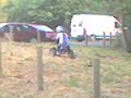 leos 3rd tym on his quad