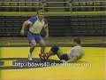 Barry Davis Double-Leg Takedowns, Part 1