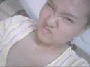 i love acting in front of a camera,, hehe.. it's obvious
