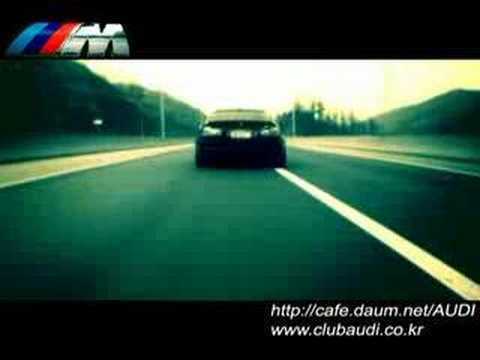bmw M POWER and audi S8
