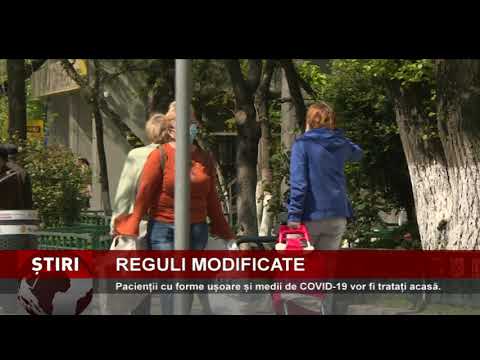 Pacienții cu forme ușoare și medii de COVID-19 vor fi tratați acasă