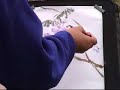 Wisteria with Hummingbird - for sale on eBay