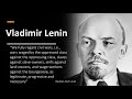 Vladimir Lenin - Quotes (Audio)