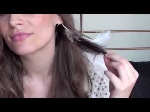 Réaliser une Boucle d'oreilles en Plume (version 1) : native style /feather earrings