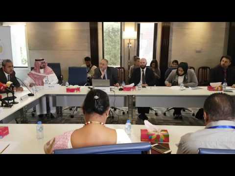 UN Information Centre (#UNIC) Press conference UN Information Centre (#UNIC) Press conference