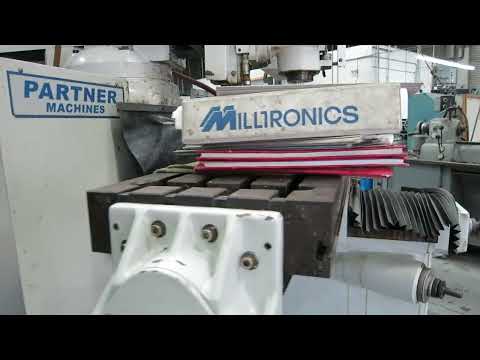 2008 MILLTRONICS PARTNER VKM 4 Mills, Millers, Vertical | EMC Leasing Company (1)