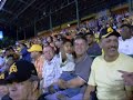 estitxu mayte penelope en el estadio cibao aguilas frente a los toros
