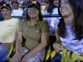estitxu mayte penelope en el estadio cibao aguilas frente a los toros