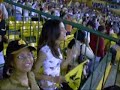 estitxu mayte penelope en el estadio cibao aguilas frente a los toros