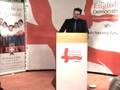 Matt O'connors speech to the English Democrats conference.