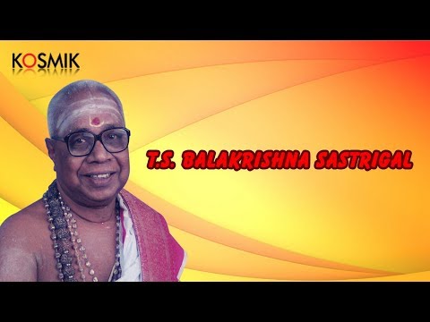 T.S. Balakrishna Sastrigal