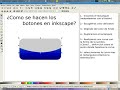 Botones en Inkscape Botones en Inkscape