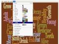 Using Wordle to create... :: Using Wordle to create Key Word displays ... wordle classroom display... View Video
