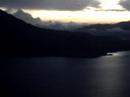 Lake Atitlan at dusk