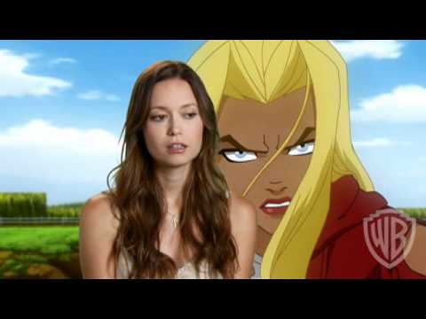 supergirl animated