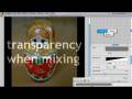 Mix block with Left over Right transparency in Toolbox