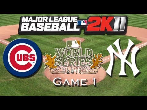 worldseries - Guess what I did? I found an old saved game of MLB 2K11 and the Cubs franchise so after I simulated and made it to the world series I thought it would be coo...