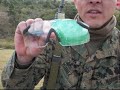 Hello all, this video is of a fellow Marine, Cpl Muñiz, filling you all in on some basic shooting knowledge. We both shot in the US Marine Corps Far East Division Matches, which is a prestigious competition that ties into rifle and pistol competitions on an international scope. The points we earn and all that can also help us in the future. He placed silver in the Rifle competition, I placed bronze in the pistol competition. There were a total of 300 Marines shooting in our Match, and 900 ...