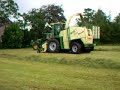 krone big x 500 gras hakselen