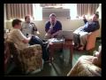 the face off hockey show talks with yahoo sports' greg wyshynski, spector's hockey's lyle richardson, and princess curl about the role of twitter and blogging when it comes to the nhl draft and the nhl in general (from left to right) greg wyshynski, marc 